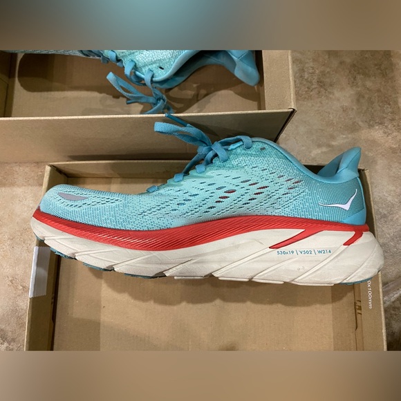 Blue HOKAS Clifton 8 - Picture 3 of 4